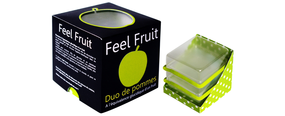 Feel Fruit - dessert pour diabétiques - design pour tous