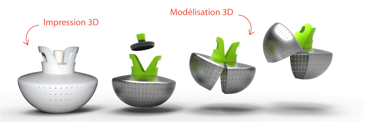 oboil modelisation 3D et prototypage 3D