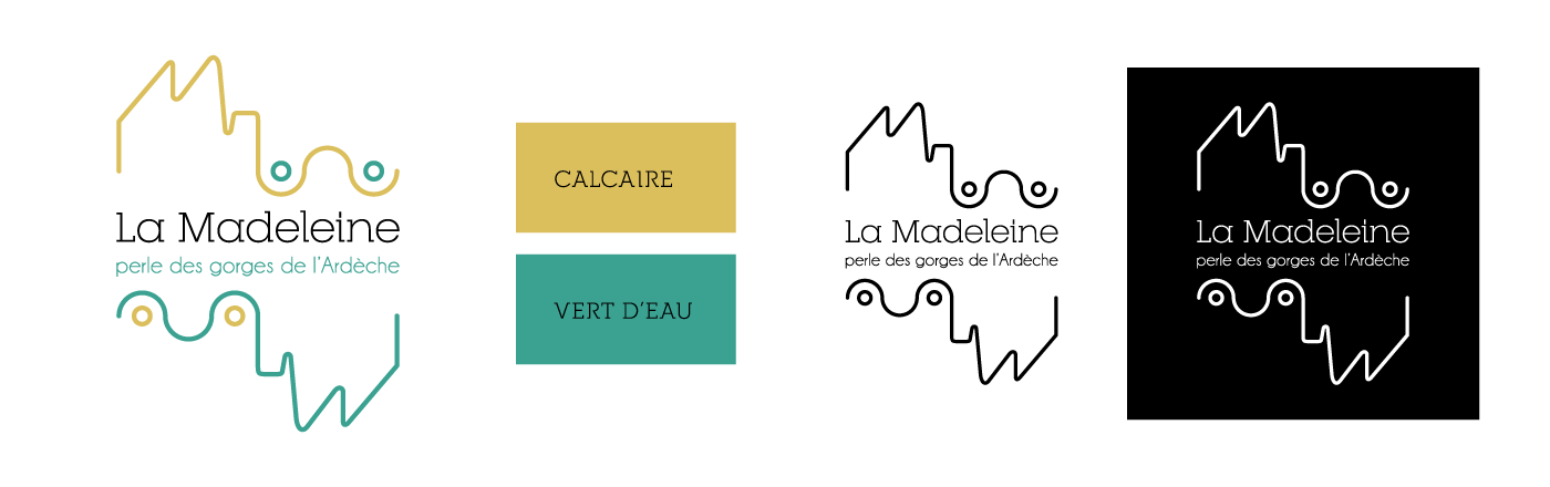 logo La Madeleine - Gorges de l'Ardèche